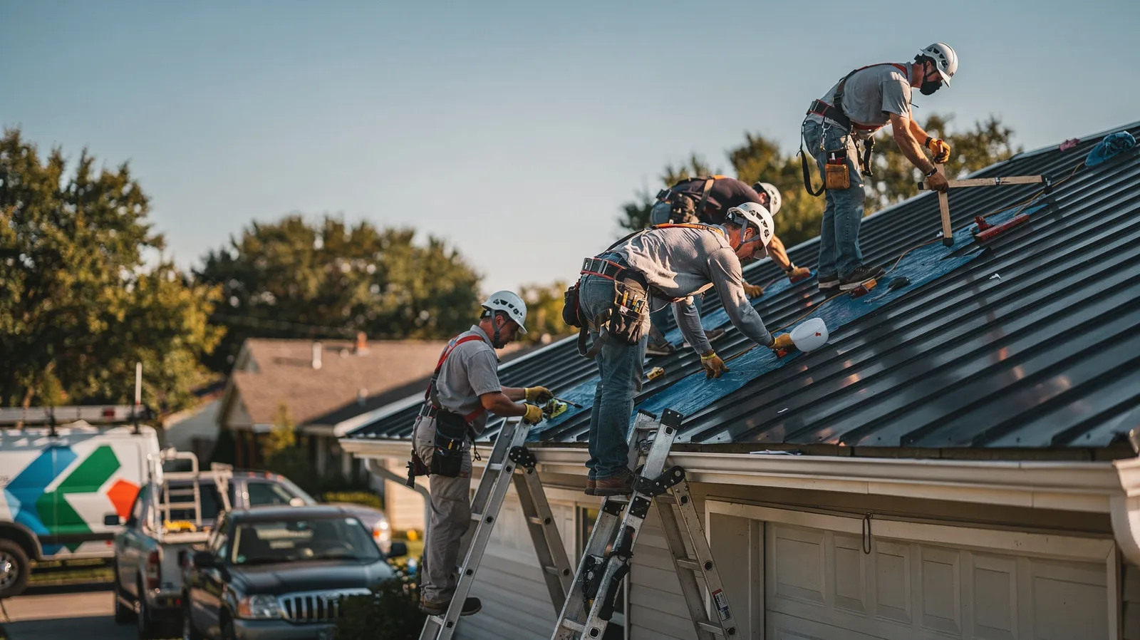 Metal Roof Installation in Hartford, IL near me